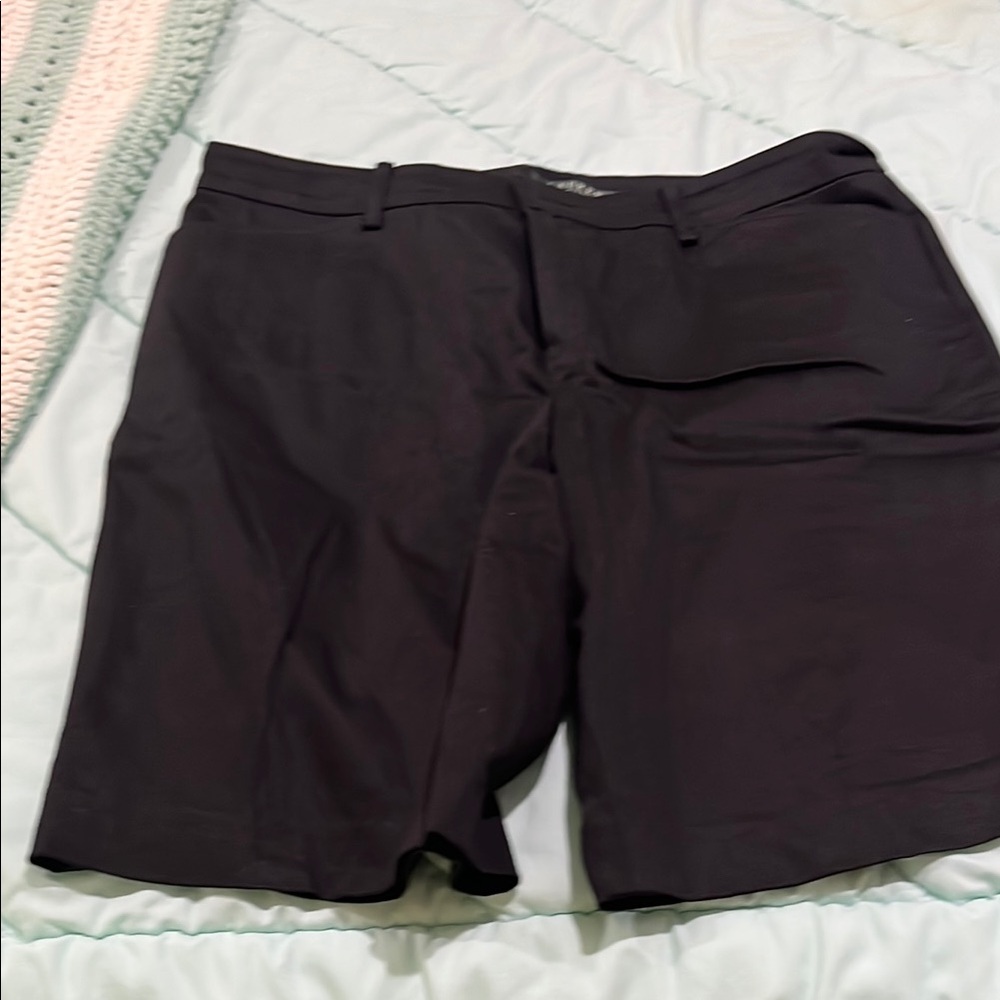 Polo by Ralph Lauren Black Bermuda Shorts